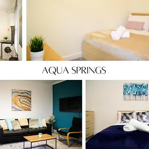  Apartment Aqua Springs, 2 Bedroom 1st Floor Apartment, Near Didsbury