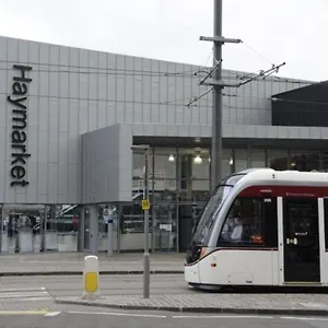 Haymarket Station , Edinburgh United Kingdom